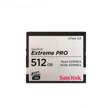 SanDisk Extreme Pro 512 GB C-fast 2.0